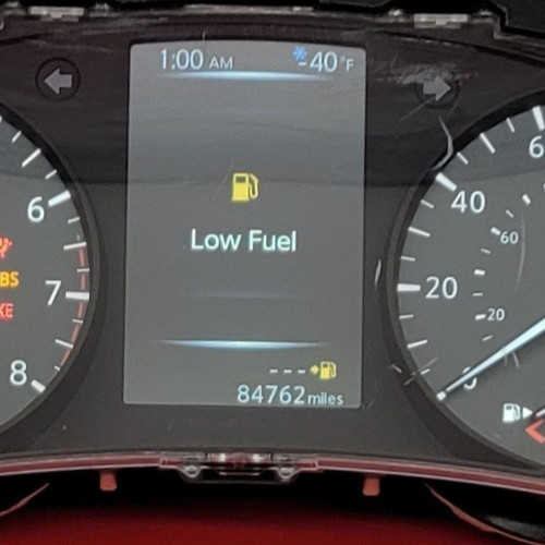 2017/ 23 NISSAN ROGUE USED INSTRUMENT CLUSTER P#7FR0A/Y3ZJ