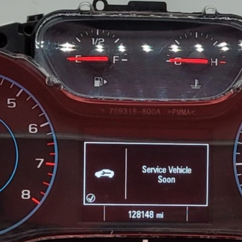 2016 CHEVROLET CRUZE USED INSTRUMENT CLUSTER P#39082370