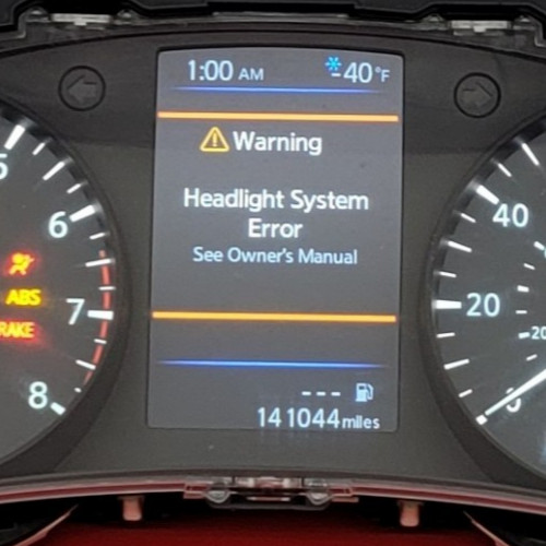 2018 NISSAN ROGUE USED INSTRUMENT CLUSTER P#248107PH0A