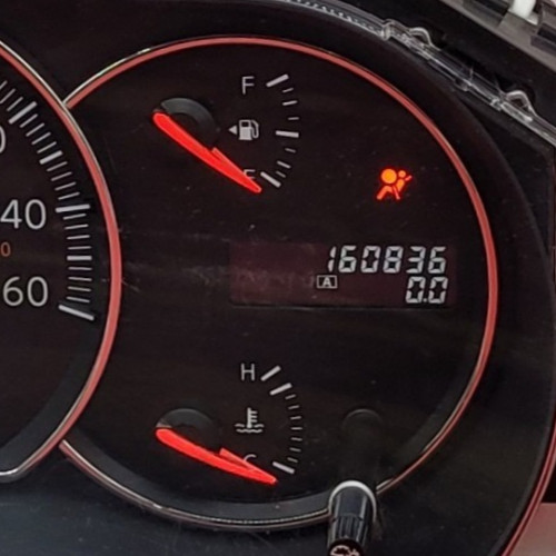 2014 NISSAN MAXIMA USED INSTRUMENT CLUSTER P#248109DF0A