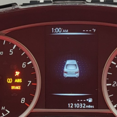 2017 NISSAN SENTRA USED INSTRUMENT CLUSTER P#248103YU9A