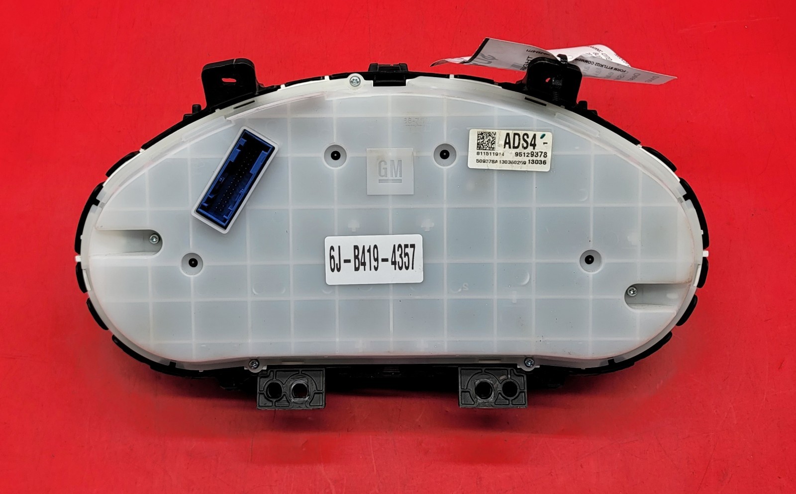 2013 CHEVROLET CRUZE USED INSTRUMENT CLUSTER P#95129378