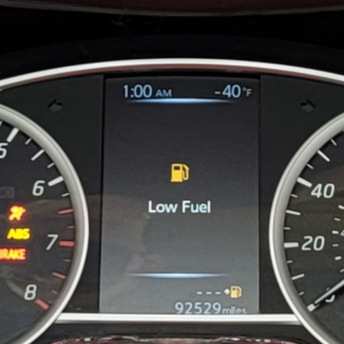 2016 NISSAN SENTRA USED INSTRUMENT CLUSTER P#248103YU1A