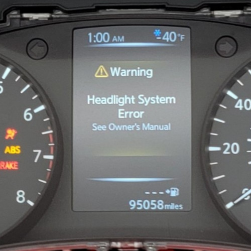 2017 NISSAN ROGUE USED INSTRUMENT CLUSTER P#248106FL0A